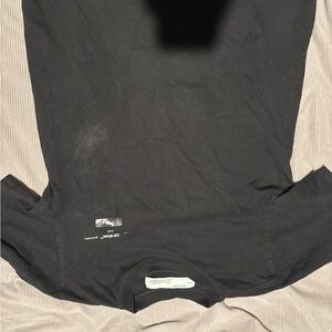 Off-White Black Short Sleeve Tee